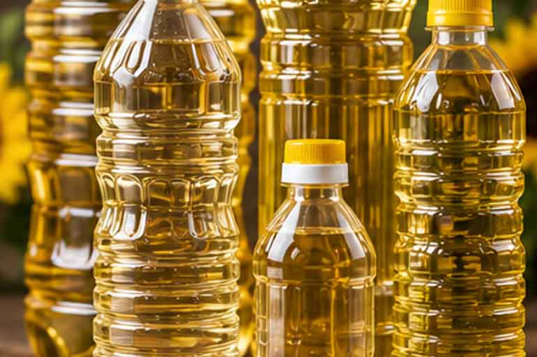 Edible<br>  Oil Bottles