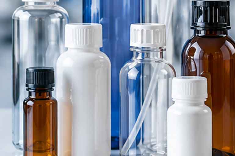 Pharma & <br> Cosmetic Bottles